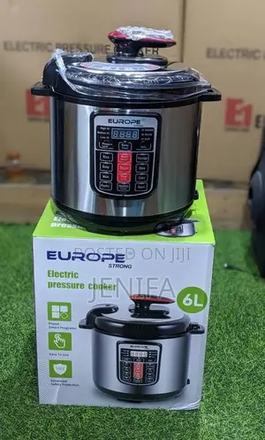 Europe Pressure Cooker 6l