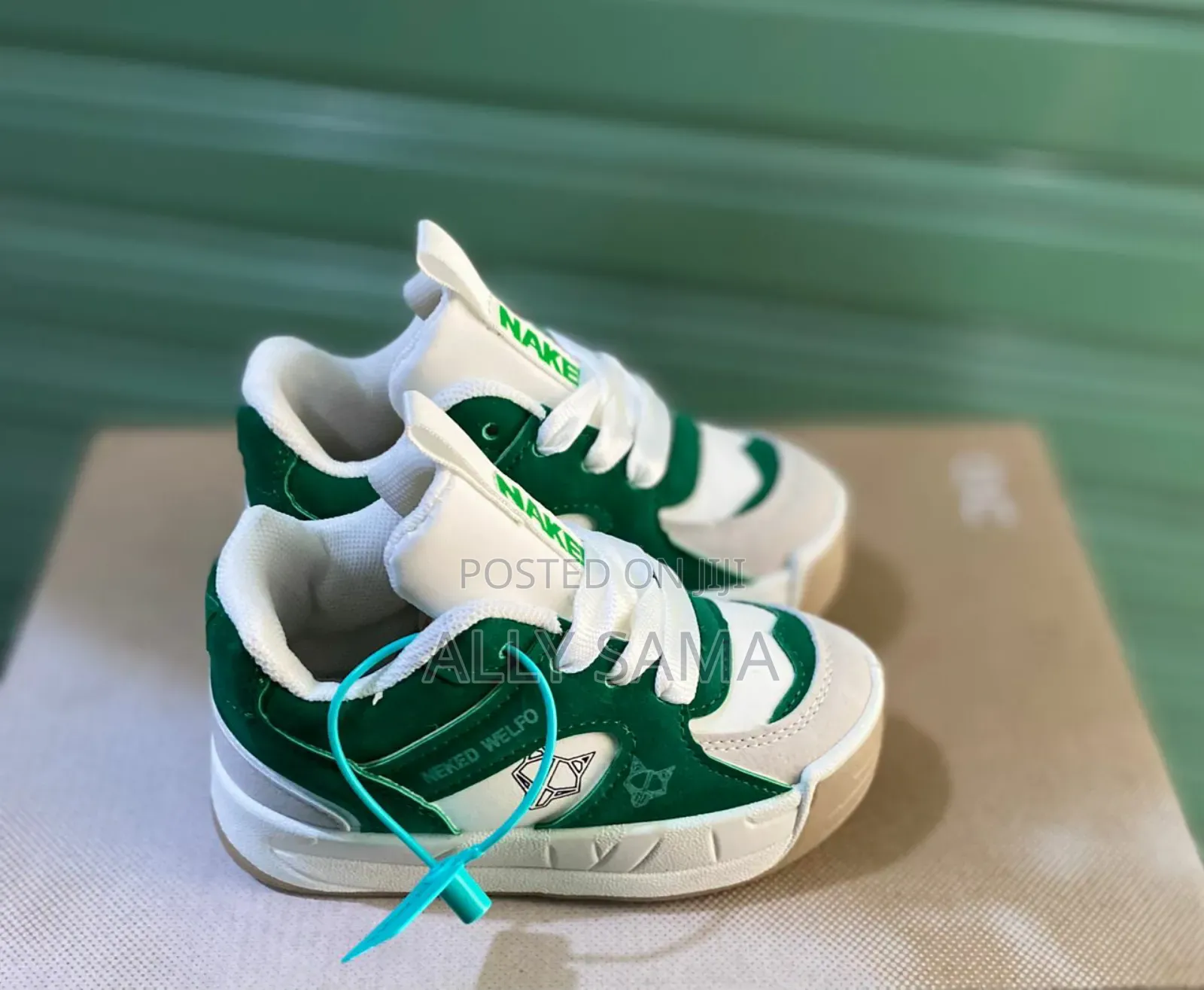 Boys Shoes Nakedwolf Sneakers
