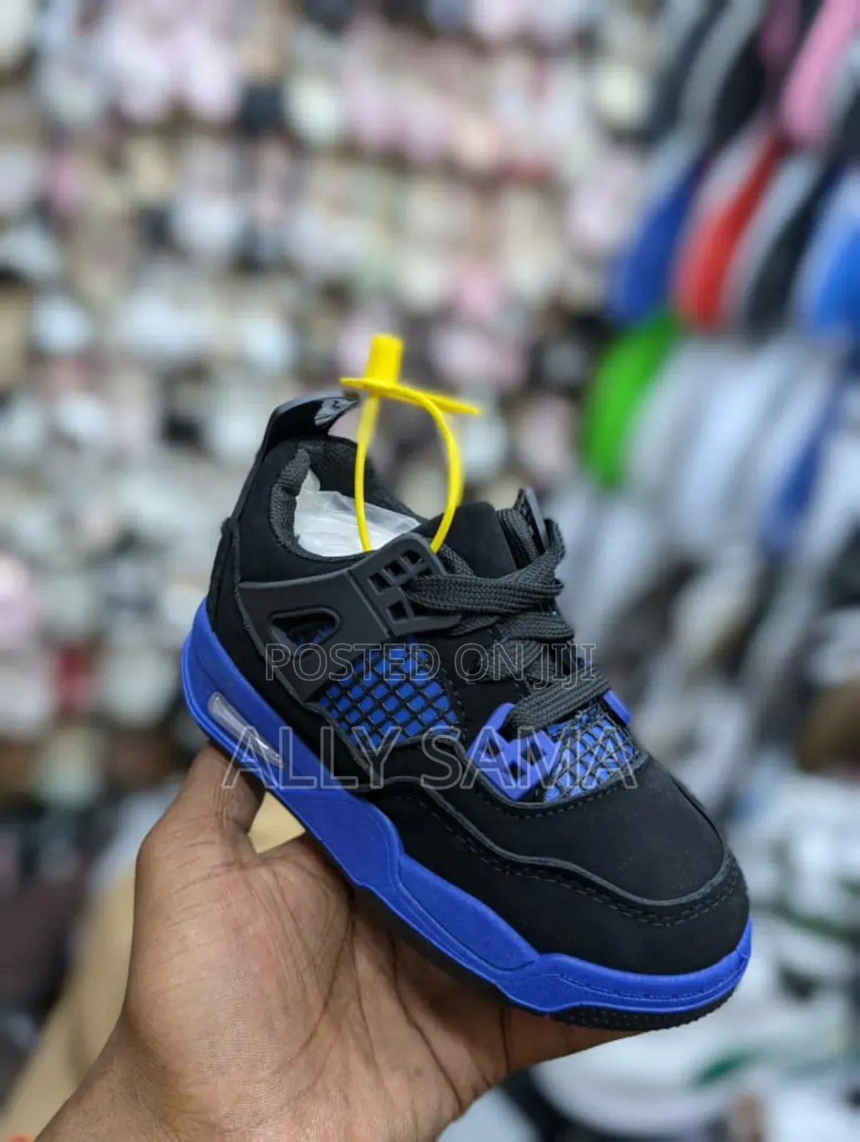 Boys Sneakers Jordan4 Special for Our Children's