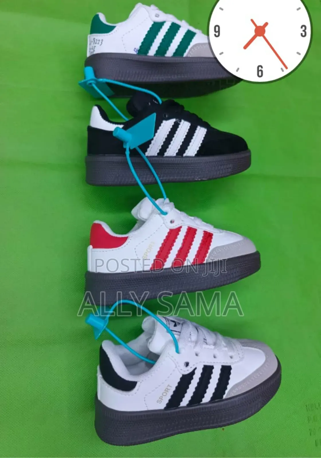 Unisex Sneakers Samba Special for Our Kids