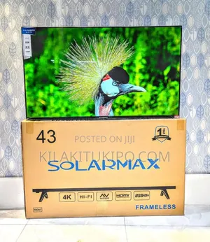 43 Solar Max Led Tv