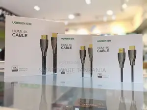Ugreen Hdmi Cable Support Ultra High Definition ( Uhd) Video