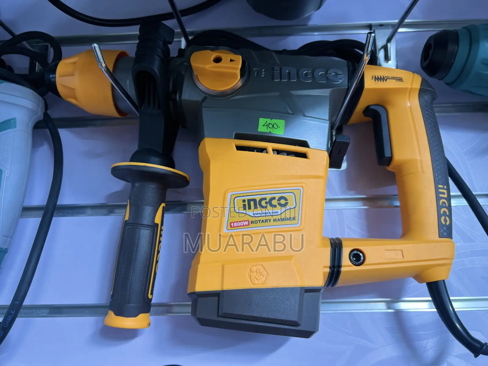 Ingco Rotary Hammer 1800w