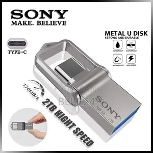 Sony Otg Usb 3.0 Flash Drive 2tb Metal Memory Stick Type-C 2-in-1 3.0