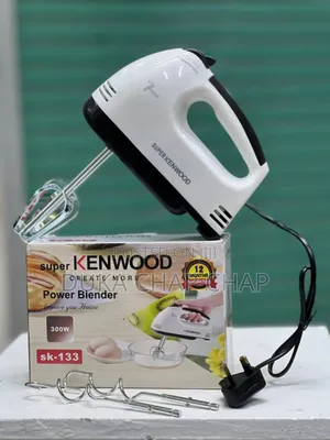 Kenywood Mixer Machine