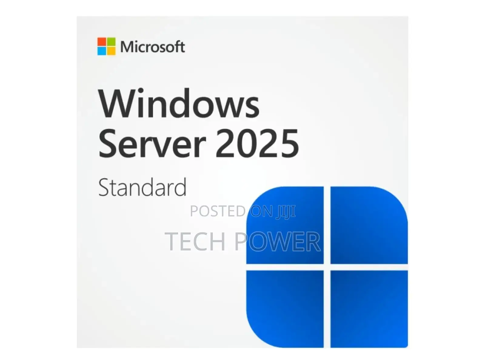 Windows Server Standard 2025 Lifetime Activated 1 User Key