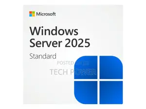 Windows Server Standard 2025 Lifetime Activated 1 User Key