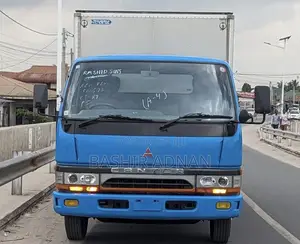 Mitsubishi Canter Box Body Longbase 3.5 Tons Mpya Chasis Unregistered.