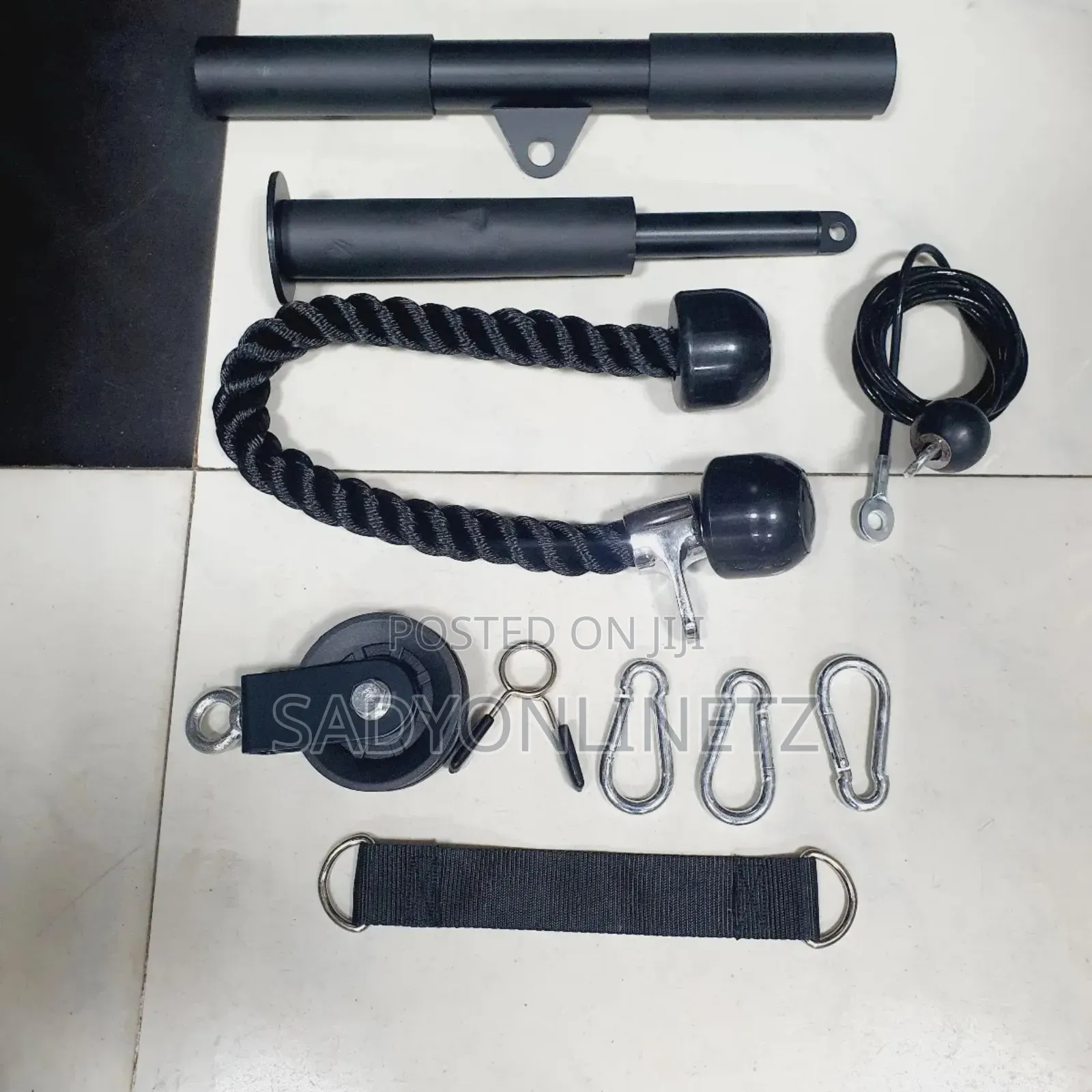 Cable Pulley System
