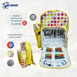 Picnic Backpack Set for 4 Person