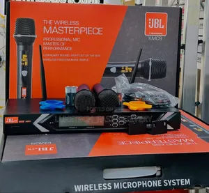 Jbl Kmc9 Dual Wireless Microphone System