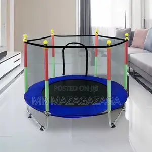 Min Trampoline for Kids 55inch/54kg