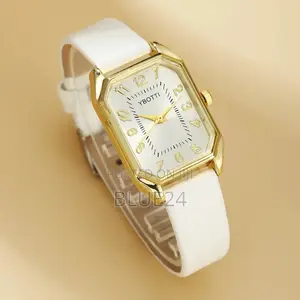 PCS Luxury Fashion Square Women's Watches Brand Ladies Quartz