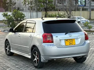 Toyota Allex 2002 Silver