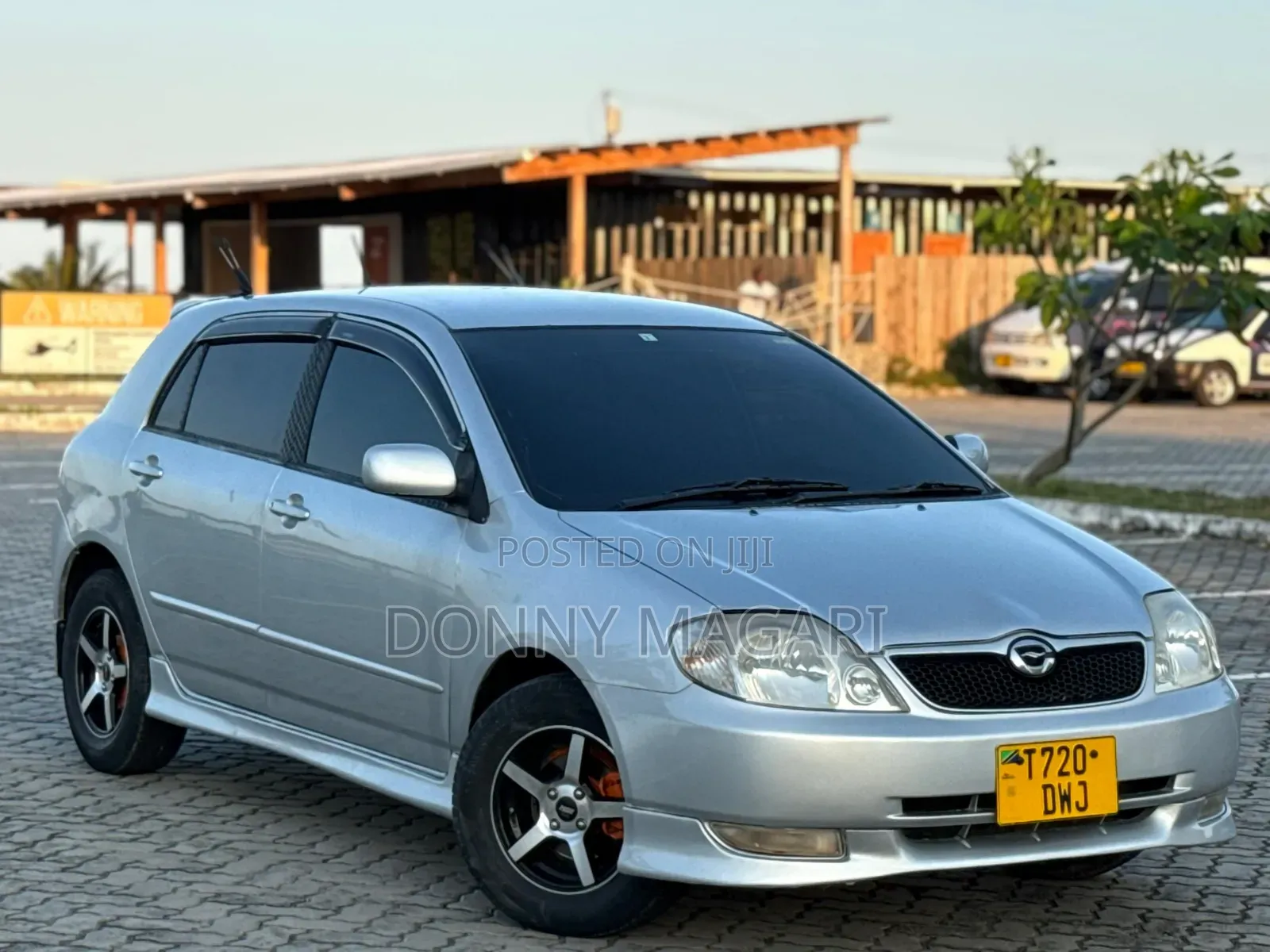 Toyota Allex 2002 Silver