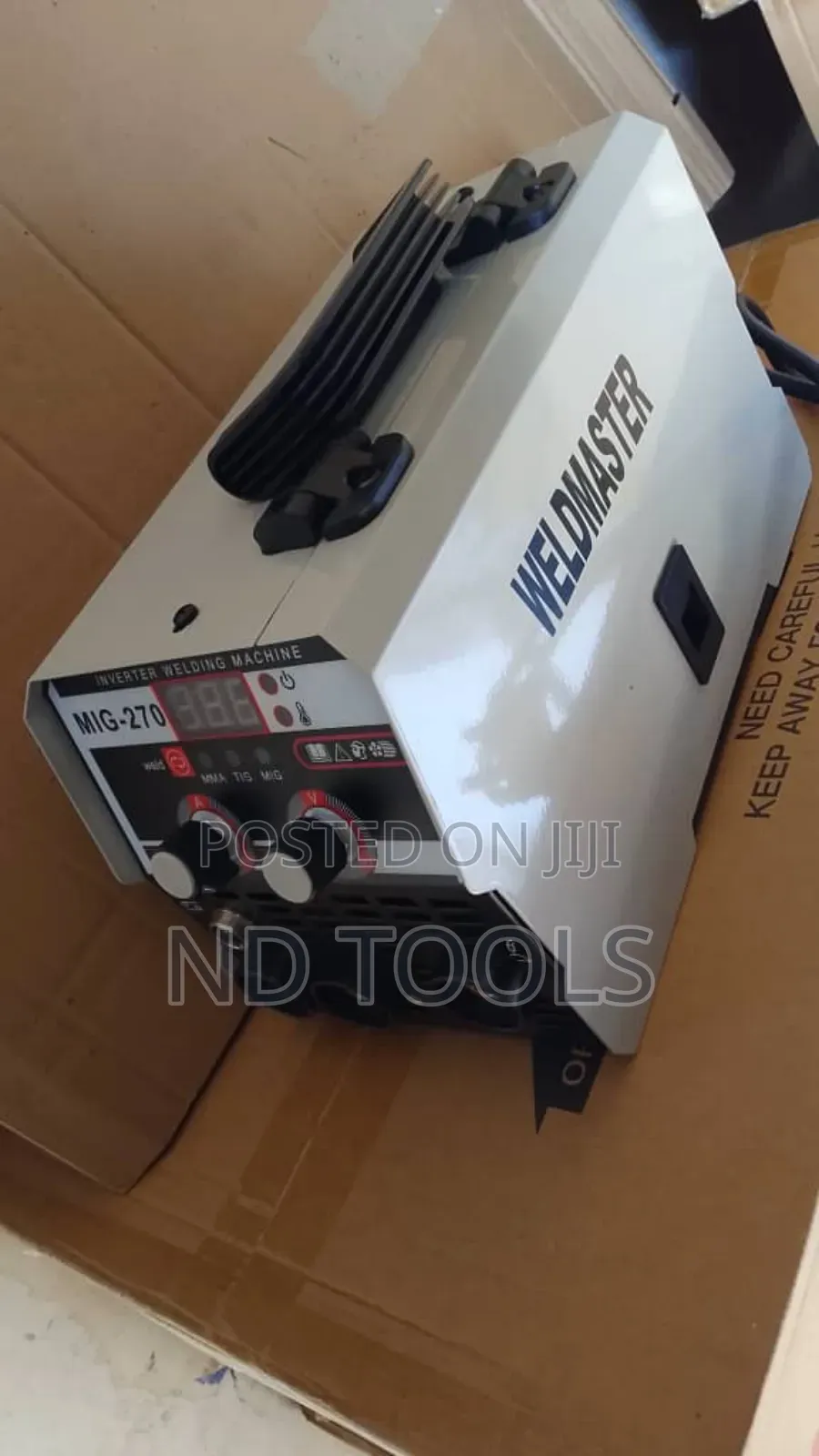 Welding Machine Mig270 Inverter Weldmaster