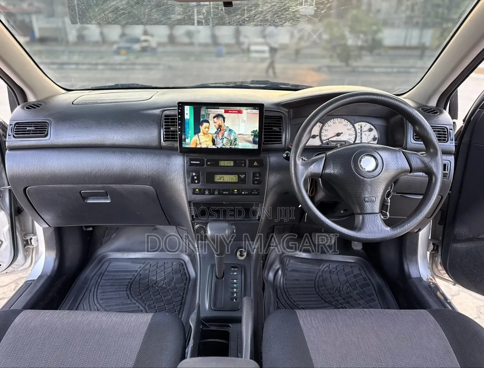 Toyota Allex 2002 Silver