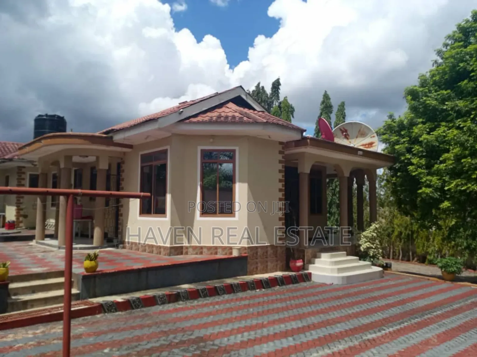 Furnished 4bdrm House in Mbezi for sale