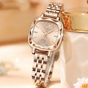Luxury Watch for Women Fashion Square Women Quartz Watch Ladies
