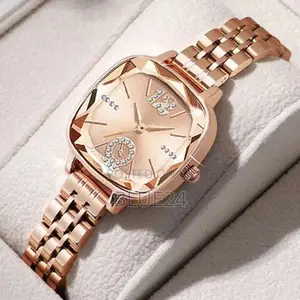 Luxury Watch for Women Fashion Square Women Quartz Watch Ladies