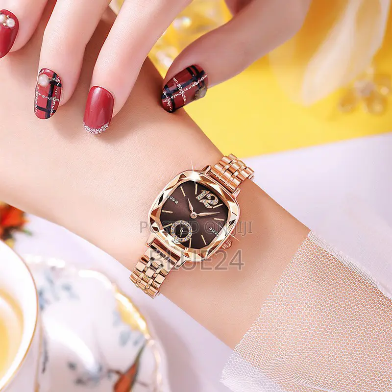Luxury Watch for Women Fashion Square Women Quartz Watch Ladies