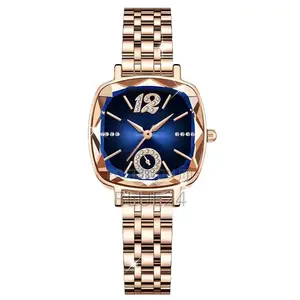 Luxury Watch for Women Fashion Square Women Quartz Watch Ladies