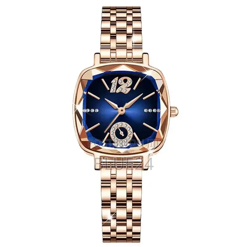 Luxury Watch for Women Fashion Square Women Quartz Watch Ladies