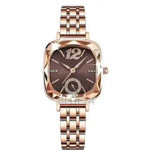 Luxury Watch for Women Fashion Square Women Quartz Watch Ladies