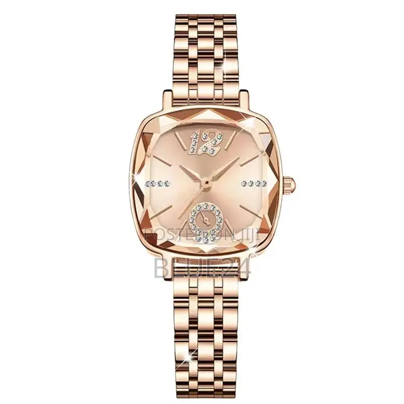 Luxury Watch for Women Fashion Square Women Quartz Watch Ladies