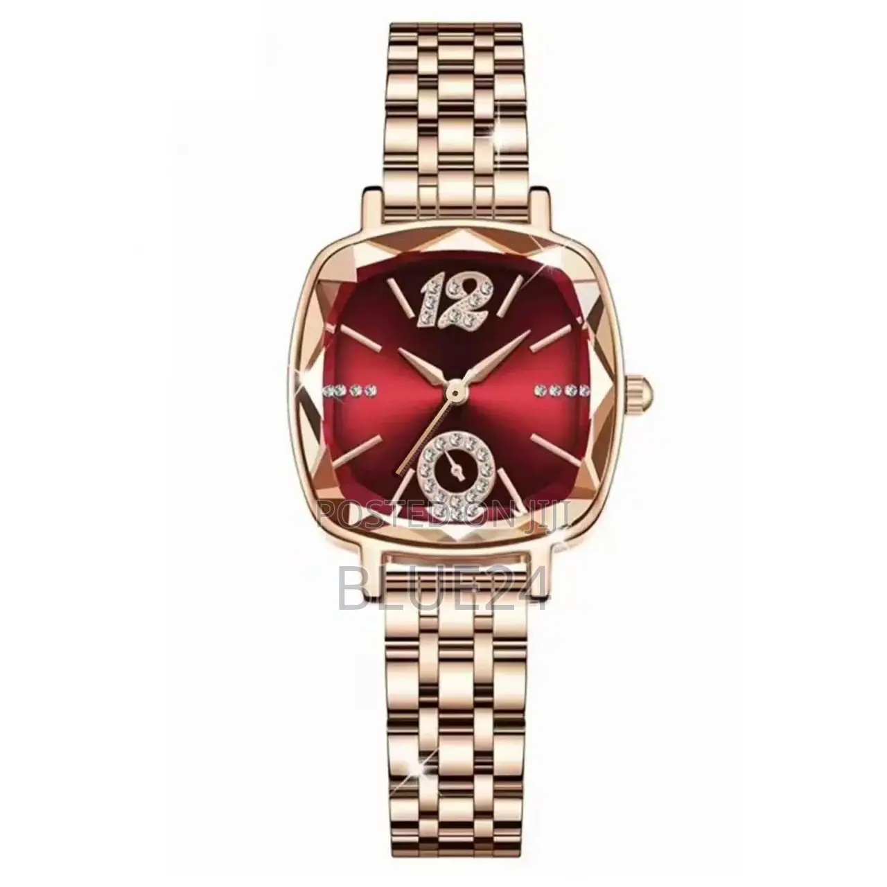 Luxury Watch for Women Fashion Square Women Quartz Watch Ladies