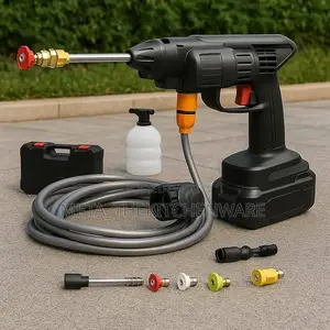 Rechargeable High Pressure Water Spray Gun
