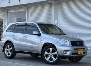 Toyota RAV4 1.8 2005 Silver