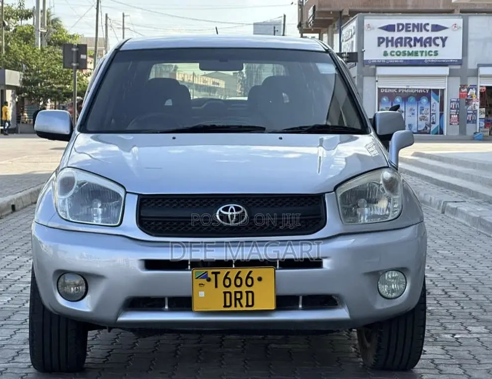 Toyota RAV4 1.8 2005 Silver