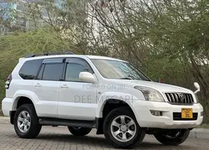 Toyota Land Cruiser Prado 2006 White