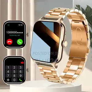 2025 Smart Watch Women 2.01" Full Touch Screen Heart Rate Tracker