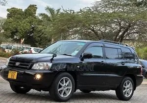 Toyota Kluger 2007 Black