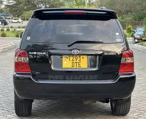 Toyota Kluger 2007 Black