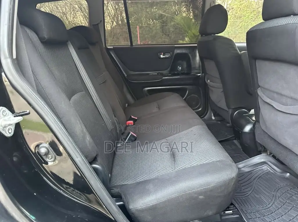 Toyota Kluger 2007 Black