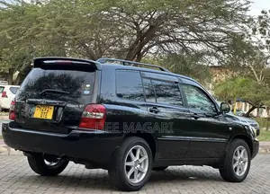 Toyota Kluger 2007 Black