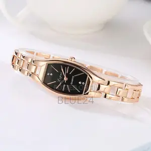 Retro Quartz Watch Ladies Elegant Studed Watch Elegant Minimalist