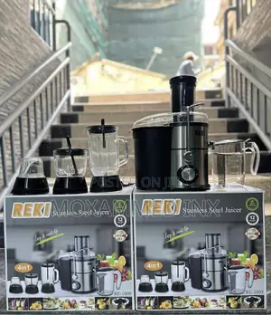Reki Stainless Steel Juicer 4in1 Carton