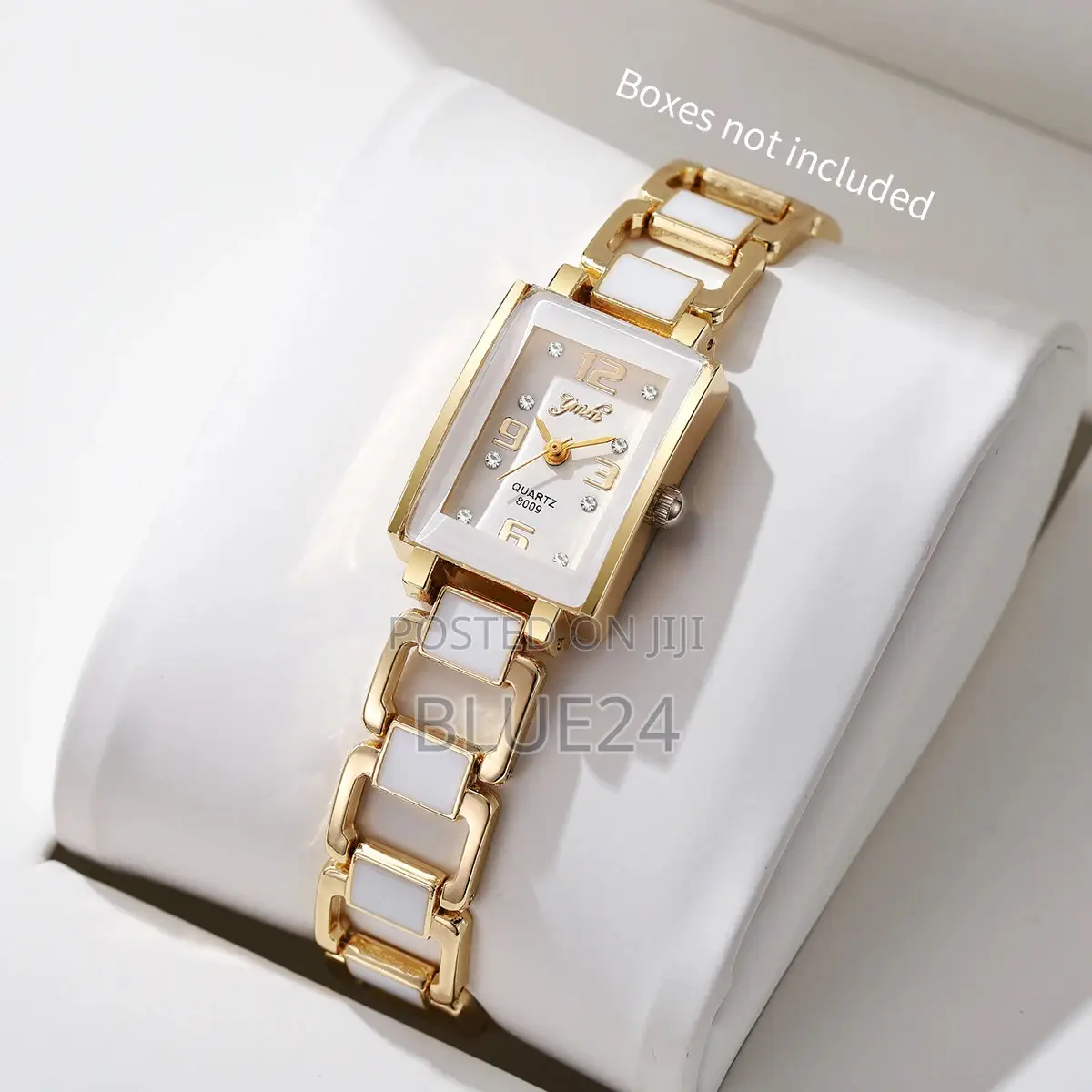 Elegant Women Watches Fashion Square Dial Quartz Wristwatch for Ladies