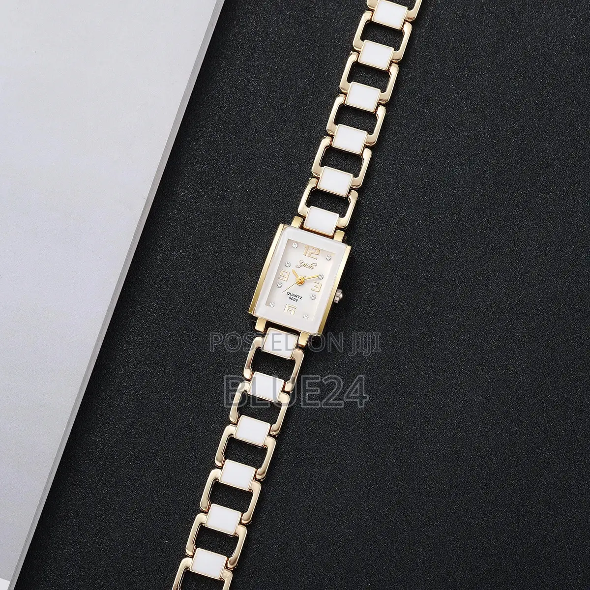 Elegant Women Watches Fashion Square Dial Quartz Wristwatch for Ladies