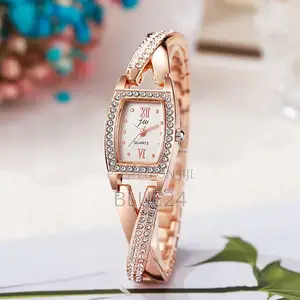 New Bracelet Women Quartz Watch Fashion Diamond Studded Women's Gift