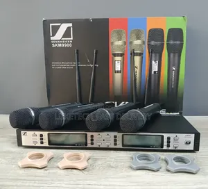Sennheiser SKM 9900 Wireless Four Microphone System