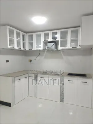 Kitchen Cabinets Installation White Color