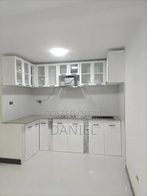 Kitchen Cabinets Installation White Color