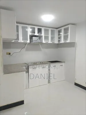 Kitchen Cabinets Installation White Color