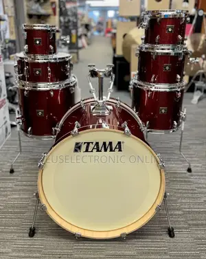 *Tama Drums 7 Pieces* 
 ``
