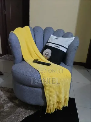 Sofa Set Ya 2:2:1 Rangi Ya Grey Valvet Grade One